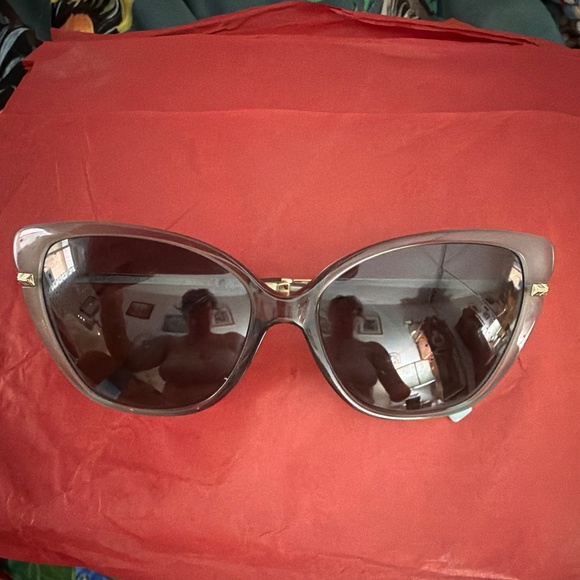 Tiffany & Co. Blue and Gold Glasses with Black Accents TF1130 Eyeglasses - Picture 1 of 5